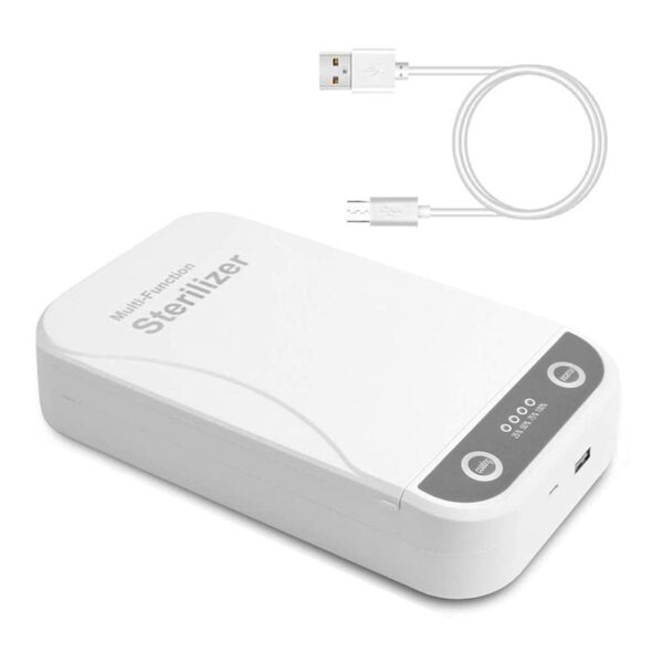 Portable Usb UV Led Sterilizer Phone Disinfection Box