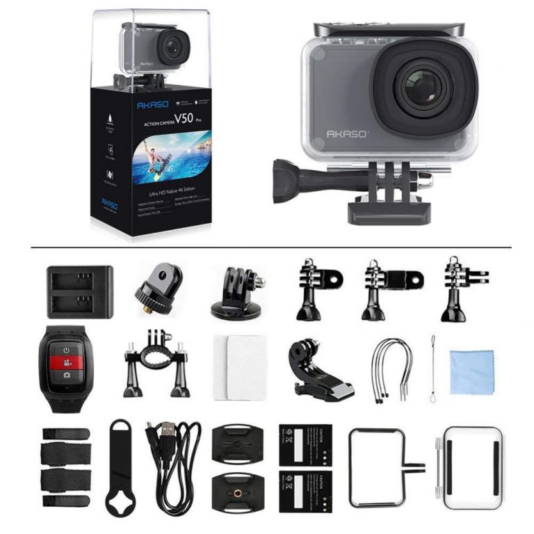 AKASO Action Camera V50 PRO 4K 30FPS Touch Screen WiFi