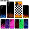Huawei Experience with Our Luxury Colorful Flame Soft Silicone Black Phone Case Collection! ?