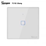 Wall Touch Switch With Border Smart Home 1/2/3 Gang RF433 Remote Switch Work