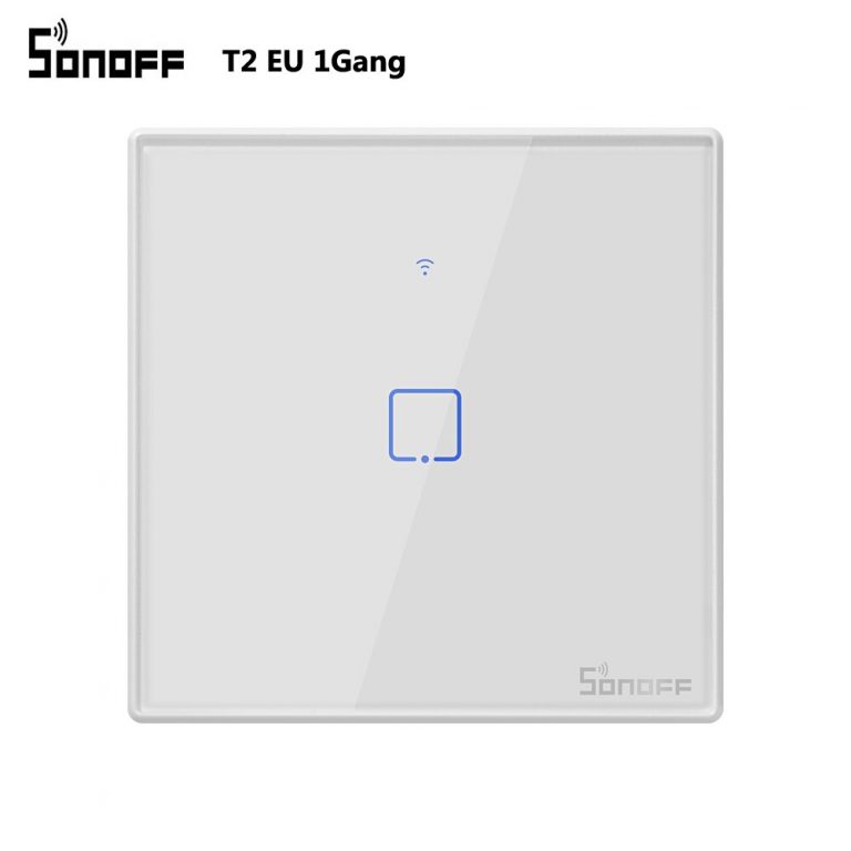 Wall Touch Switch With Border Smart Home 1/2/3 Gang RF433 Remote Switch Work