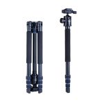 Tripod For DSLR Camera Compact Travel Tripod Monopod