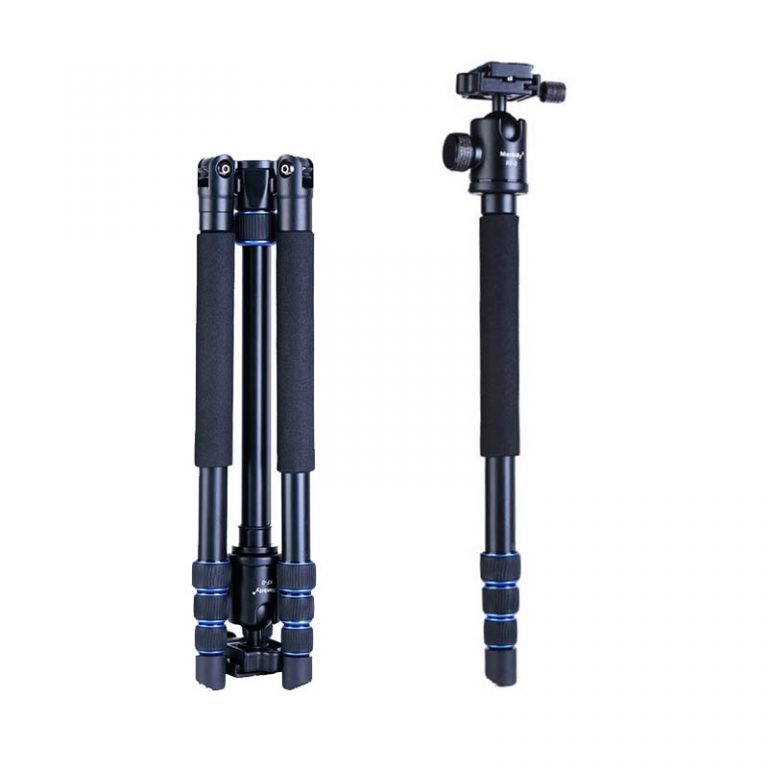Tripod For DSLR Camera Compact Travel Tripod Monopod