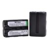 Battery + LCD USB Dual Charger with Type C Port for Sony A200