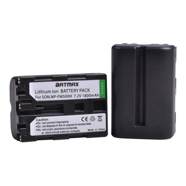 Battery + LCD USB Dual Charger with Type C Port for Sony A200