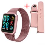 Women smart watch IP68 Waterproof Lady Smart Band Heart Rate
