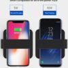 5W 10W 2 In 1 Portable Mobile Phone Wireless Charger UV