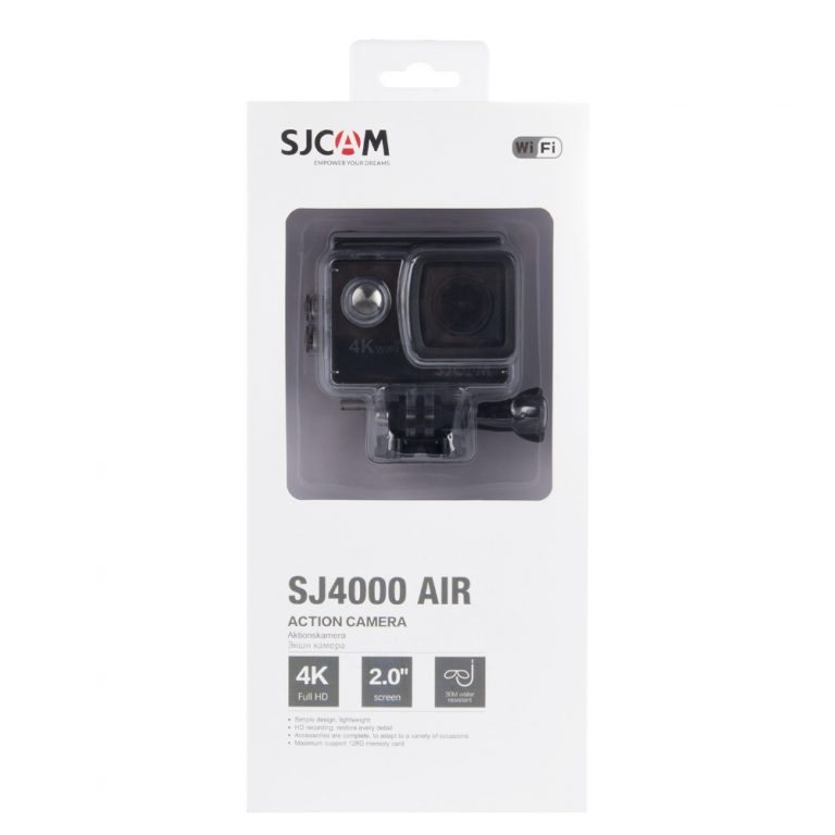 SJCAM SJ4000 AIR 4K Action Camera Full HD 4K 30fps WIFI 2.0" Screen Mini Helmet Waterproof Video Recording Sports Cam DV 4 Capture Life's Adventures with the SJCAM SJ4000 AIR 4K Action Camera! ?