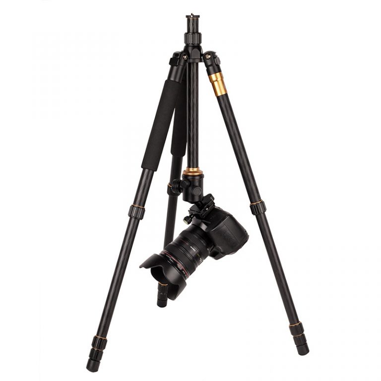 Professional Portable Tripod To Monopod+Ball Head For Digital SLR DSLR