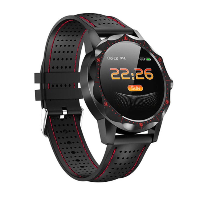 SKY1 Smart Watch Fitness Tracke Band IP68 Waterproof New Smartwatch Men Women Clock Smart Bracelet for IOS Android Phone