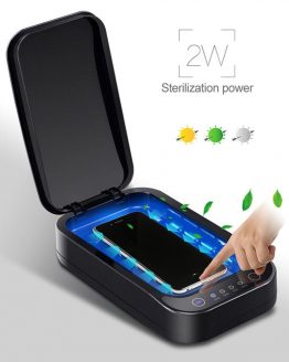 A01 UV Ultraviolet Sterilizer Box Nail Art Cell Phone Disinfection Tool Multifunctional Mobile Phone Sterilizer