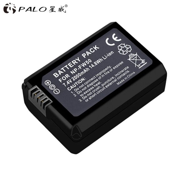 4pc NP-FW50 NP FW50 FW50 Battery+LCD USB Dual Charger for Sony A6000 5100 a3000 a35 A55 a7s II alpha 55 alpha 7 A72 A7R Nex7 NE 2 Ultimate 4pc NP-FW50 Battery Pack with Dual LCD Charger – For Sony Alpha & NEX Cameras