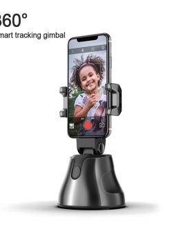 Apai Genie Smartphone Selfie Shooting Gimbal 360° Face Object Follow Up Selfie Stick for Photo Vlog Live Video Record Broadcast