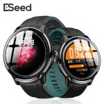 ESEED SN80 smart watch men IP68 waterproof 60days long standby 1.3 inch full touch screen Allloy case Heart rate smartwatch