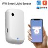 Tuya Smart Home 180 ° WIFI Illuminance Sensor Smart WiFi