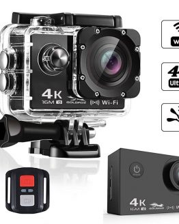 2 inch LCD Screen HD 4K Action Camera with 2.4G Remote Control WiFi Camcorders Go Waterproof pro DV Video Recorder Sport Camera