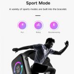 Heart Rate IP67 Waterproof Bluetooth ladies Sport Smartwatch