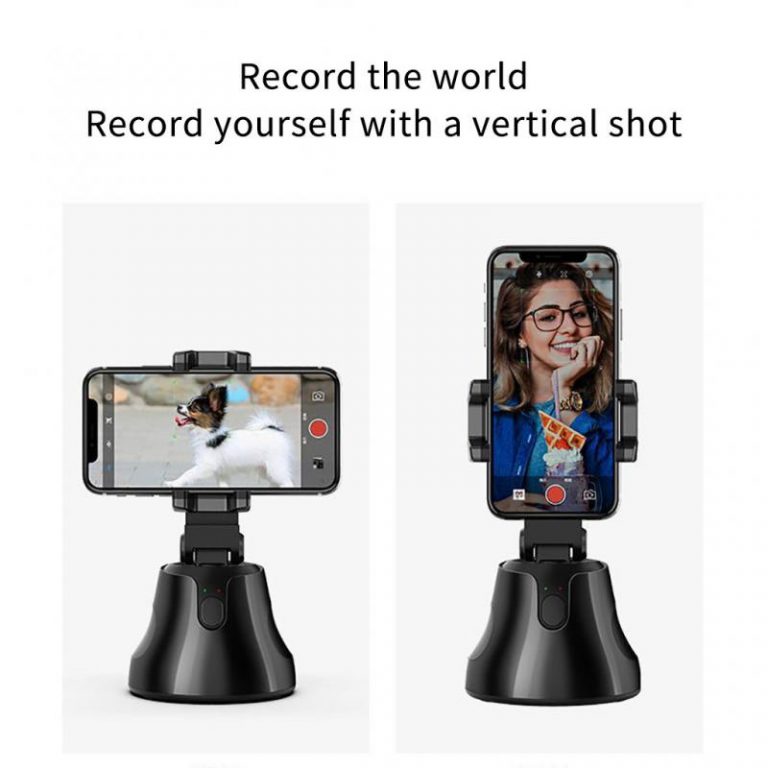 360 Degree Smart Follow-Up Gimbal Mobile Phone Holder Selfie Stick