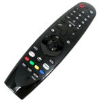 Remote Control AEU Magic AN-MR18BA Replacement for LG Smart TV