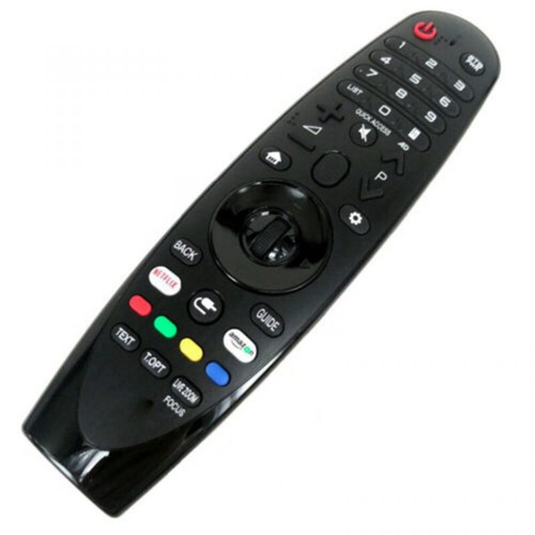 Remote Control AEU Magic AN-MR18BA Replacement for LG Smart TV