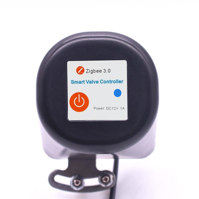 Tuya Zigbee Smart Home Valve Smart Valve Water Gas Valve Zigbee Automation Control Work with Alexa Google Home Assistant IFTTT