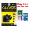 Tempered Glass LCD Screen Protector for Canon EOS M200