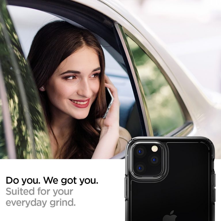 Guard Your iPhone 11 with Spigen Ultra Hybrid Clear Case: MIL-STD Drop Resistance