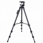 Professional Tripod with Bluetooth Remote – Ideal for DSLR Cameras and Smartphones
