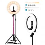 Shine Bright: LED Ring Light with Tripod for Perfect Selfies & Videos