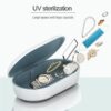 Fashion uv sterilizer box UV ozone mobile phone mask disinfection