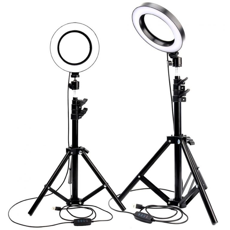 LED Selfie Ring Light With Tripod Stand led light frame for makeup