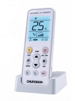Chunghop K-390Ew Wifi Smart Universal Lcd Air Conditioner A/C Remote Control Controller Eu Plug