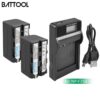 BATTOOL 6000mAh NP-F770 NP-F750 NP F770