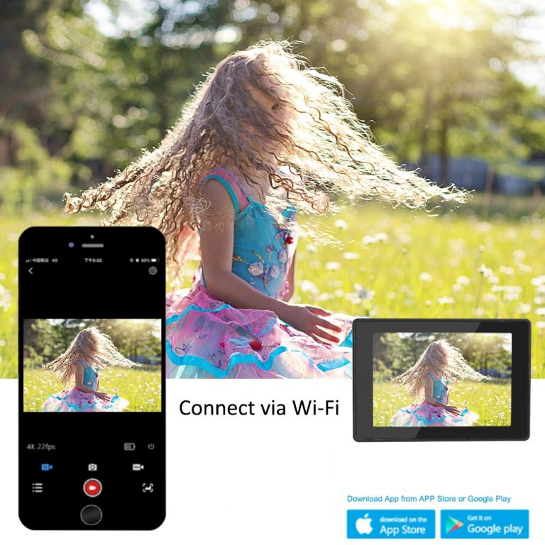 Video Camera HD 4K 12MP Action Camera 60M Waterproof