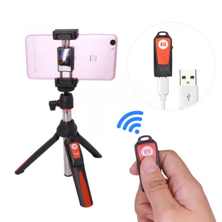 BENRO MK10 Handheld mini Tripod for Phone 3 in 1 Self-portrait Monopod Selfie Stick with Bluetooth Remote Shutter for smartphone 4 3-in-1 Mini Tripod and Selfie Stick with Bluetooth Remote - The Ultimate Smartphone Photography Companion