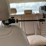 Car Headrest Clamp Mount + Tripod Adapter for GoPro Video Camera, Camcorders, DV, Smartphones SJCAM 456000 Xiaomi yi Accessories