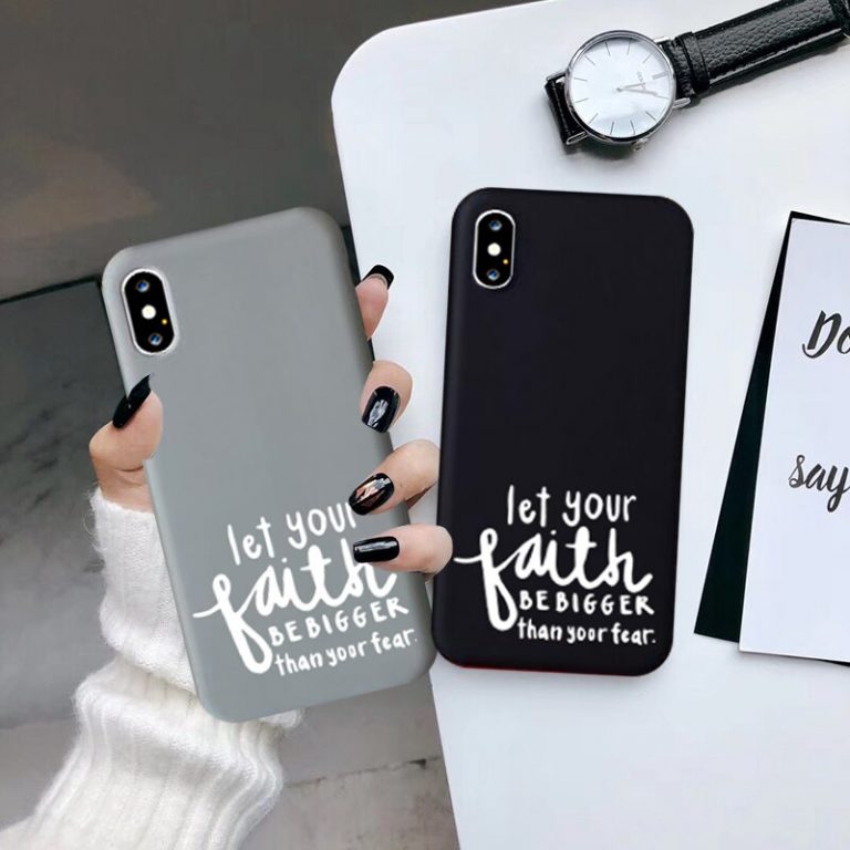Faithful Reflections Christian Phone Case: Protect and Inspire