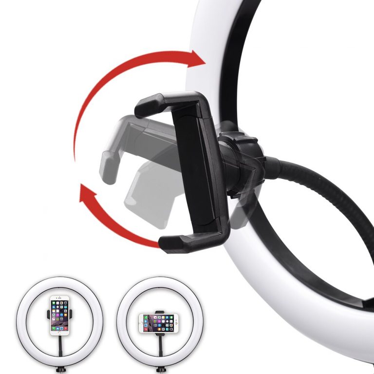 26cm Dimmable Photography Lighting LED Selfie Ring Light