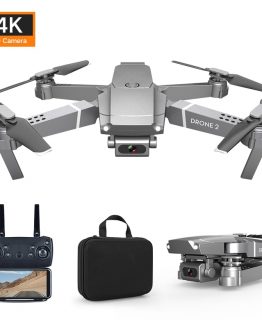 E68 drone HD wide angle 4K WIFI 1080P FPV drone video live recording Quadcopter height to maintain drone camera VS e58 drone