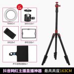 Tiktok Q3 Photo Studio with Aluminum Light Stand & ring light