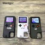 Full Color Display 36 Game phone Case For iPhone 11 Pro 6 7 8 Plus