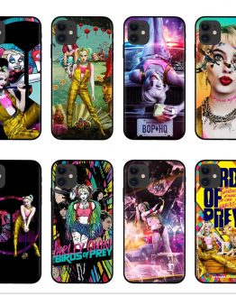 Birds of Prey Harley Quinn 2020 Case for Apple iphone 11 Pro X XS Max XR 7 8 6 6S Plus 7S 5 5S SE Soft TPU Coque Phone Cover
