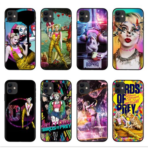 Birds of Prey Harley Quinn 2020 Case for Apple iphone 11 Pro X XS Max XR 7 8 6 6S Plus 7S 5 5S SE Soft TPU Coque Phone Cover