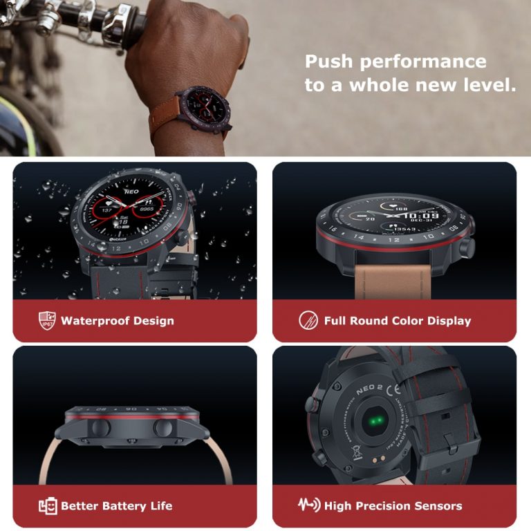 Zeblaze NEO 2 Smartwatch Well being&Health Waterproof/