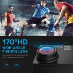 Sports Camera WIFI 4K 60fps Bicycle Helmet Action Cameras 40M