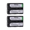 Battery + LCD USB Dual Charger with Type C Port for Sony A200