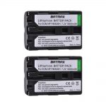 Battery + LCD USB Dual Charger with Type C Port for Sony A200