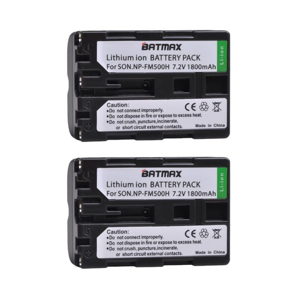 Battery + LCD USB Dual Charger with Type C Port for Sony A200
