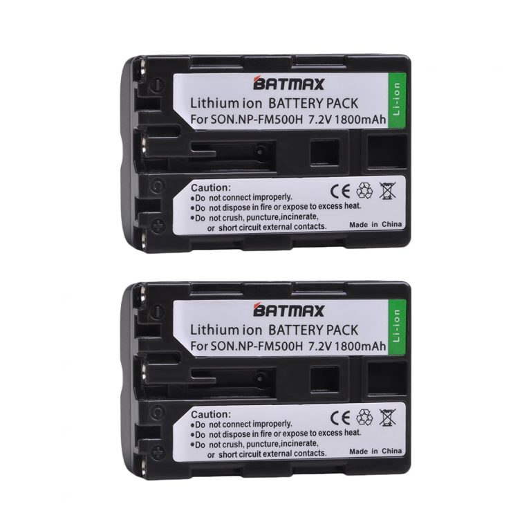 Battery + LCD USB Dual Charger with Type C Port for Sony A200