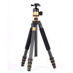 Q1000C Carbon Fiber Professional Tripod For DSLR Camera Q1000C Tripods For Photographer / 45mm Big Ball Panoramic Head